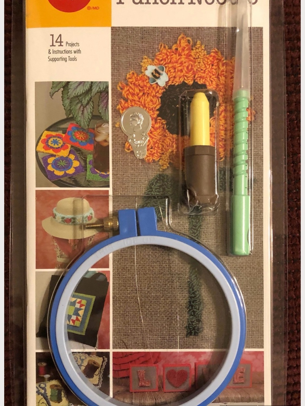 Boye I Taught Myself to Punch Needle Craft Kit